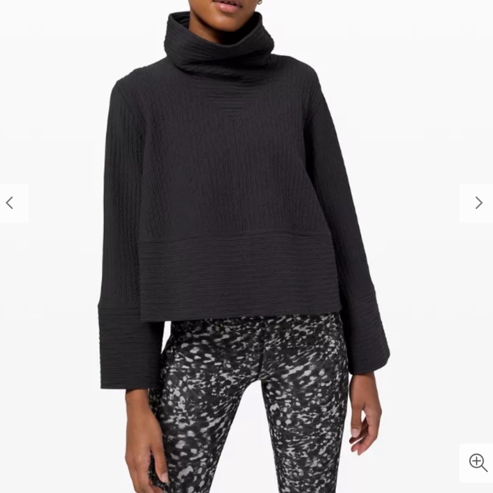 Lululemon Retreat Yourself Pullover XS/S **RARE**